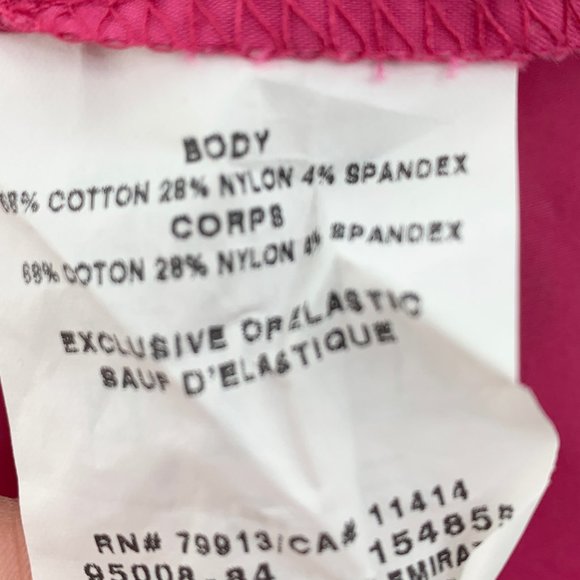 Motherhood Maternity Pink Babydoll Sleeveless Top V-Neck Tie Elastic Waist Large - Picture 4 of 8